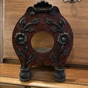 Antique Black Forest Carved Architectural Salvage Clock Casing